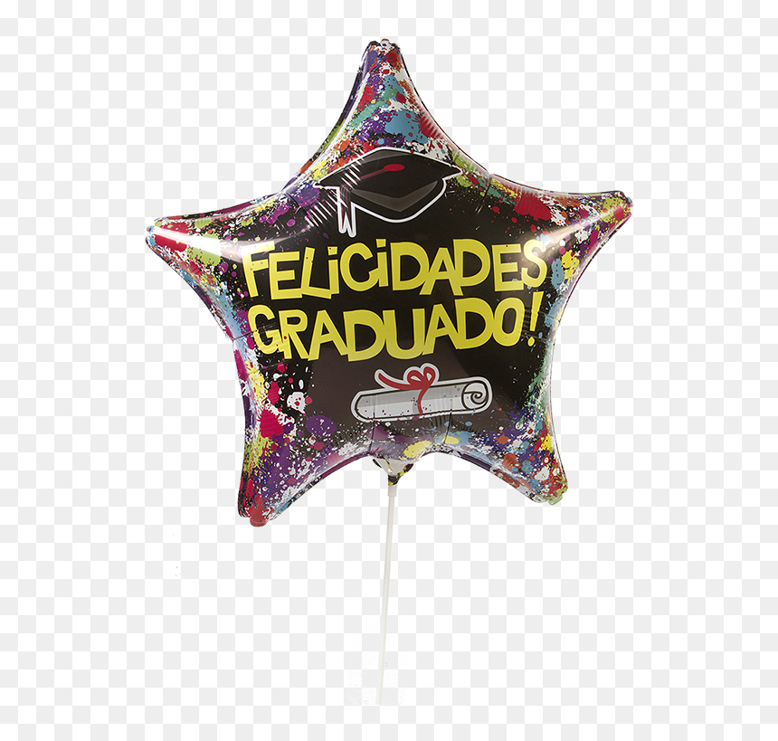 Graduation Ceremony , Png Download - Balloon, Transparent Png - felicidades png