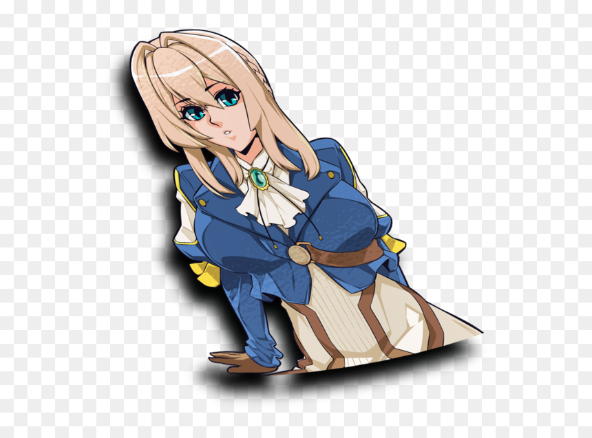 Cartoon, HD Png Download - violet evergarden png