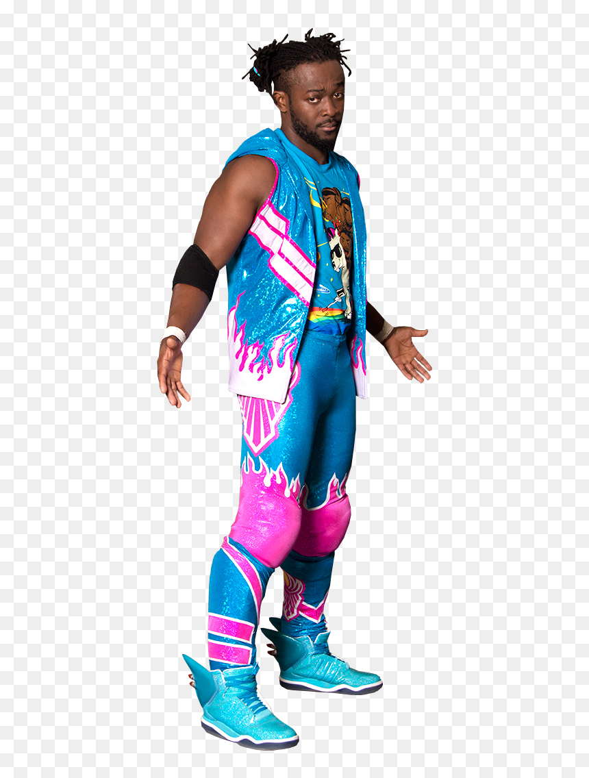 #newday #kofikingston - Wwe Kofi Kingston 2017, HD Png Download - kofi kingston png