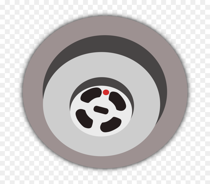 Plate,circle,rim - Emblem, HD Png Download - fire alarm png