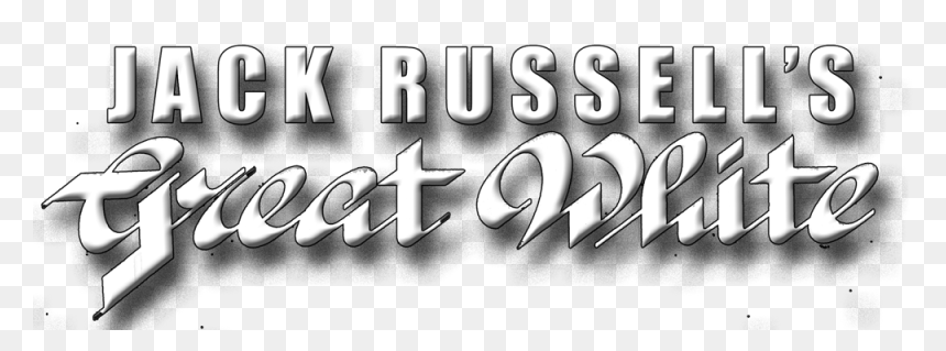 Jack Russell's Great White Logo, HD Png Download - great white png