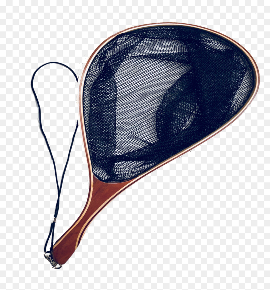 Vintage Trout Landing Net - Badminton, HD Png Download - tennis net png