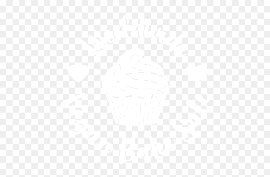 Cupcake, HD Png Download - black and white cupcake png