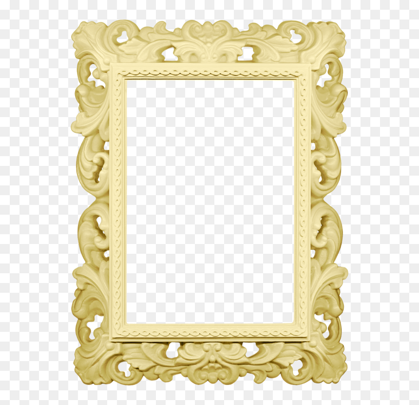 Cadre Baroque Png - Blue Antique Picture Frames, Transparent Png - baroque png