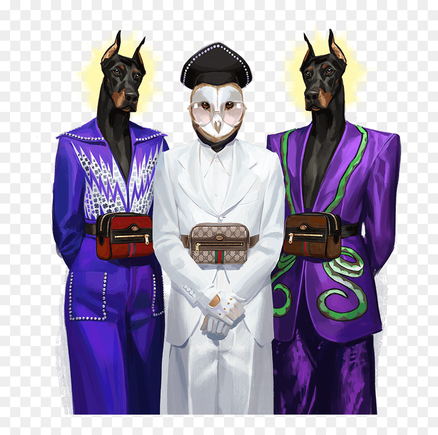 Gucci Utopian Fantasy, HD Png Download - gucci hat png