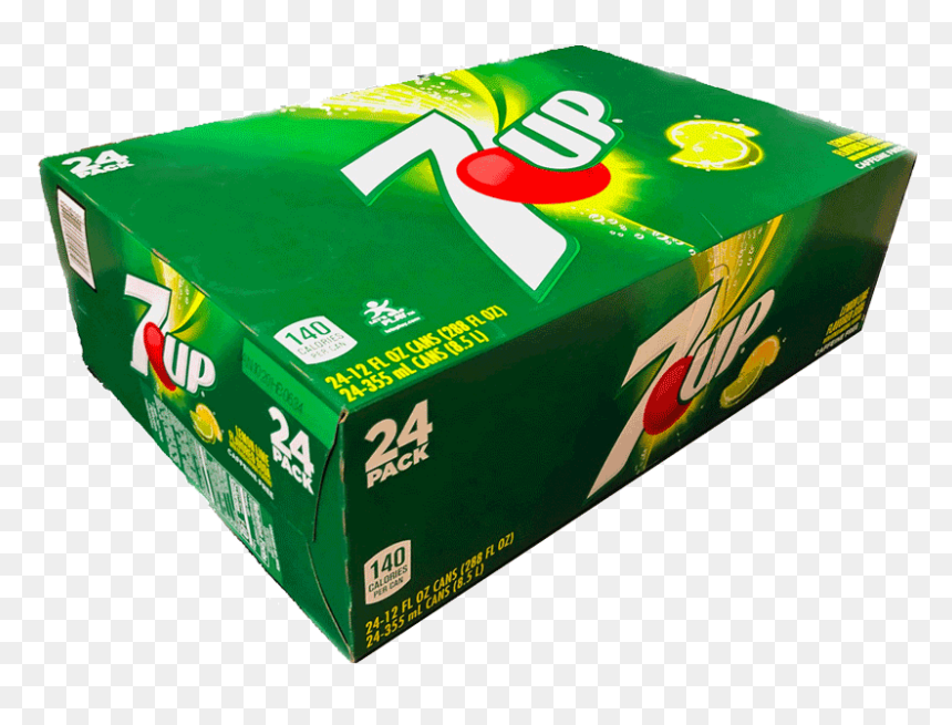 Box, HD Png Download - 7up logo png