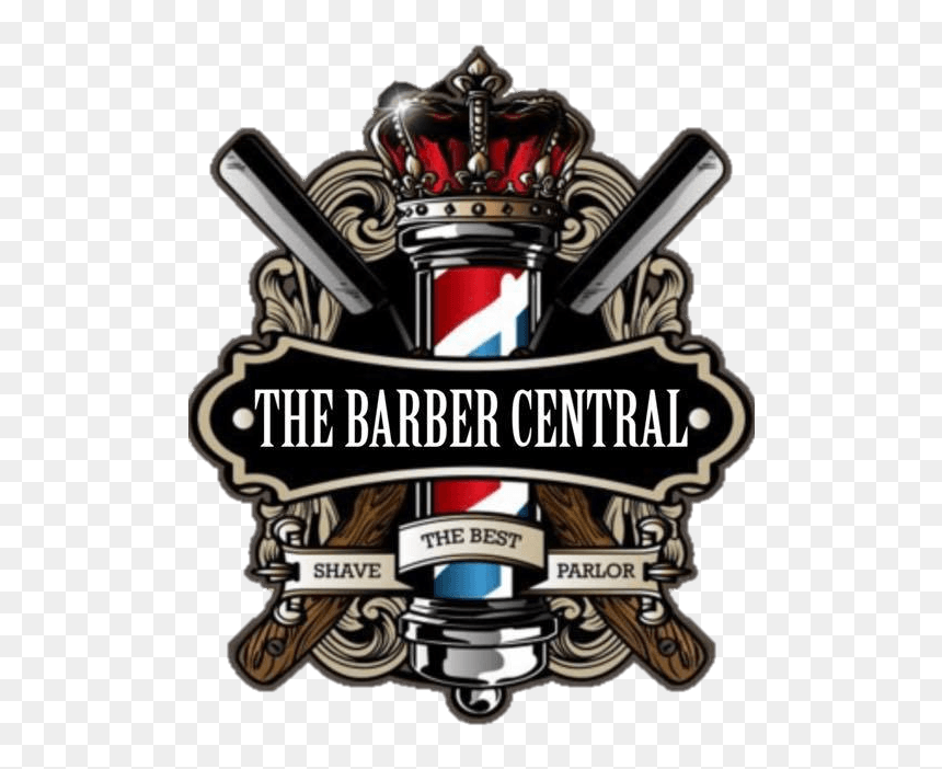 When You Call You"ll Be Greeted With A Pleasant Voice - Barber Central, HD Png Download - razor logo png