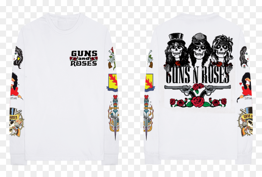 Illustration, HD Png Download - guns n roses png