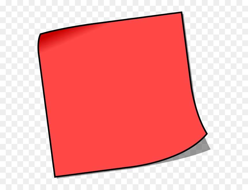 Post It Transparent Background, HD Png Download - blue post it note png