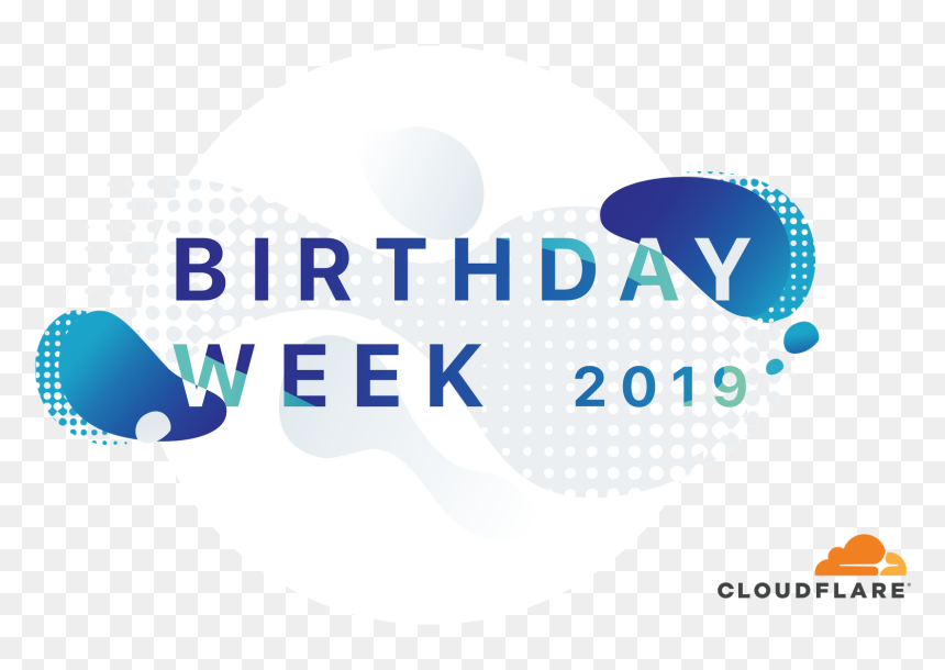 My Birthday Month Week, HD Png Download - cloudflare logo png