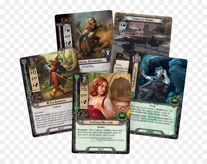 Mec78 A1 Cardfan - Lotr Lcg Shadow In The East, HD Png Download - frodo png