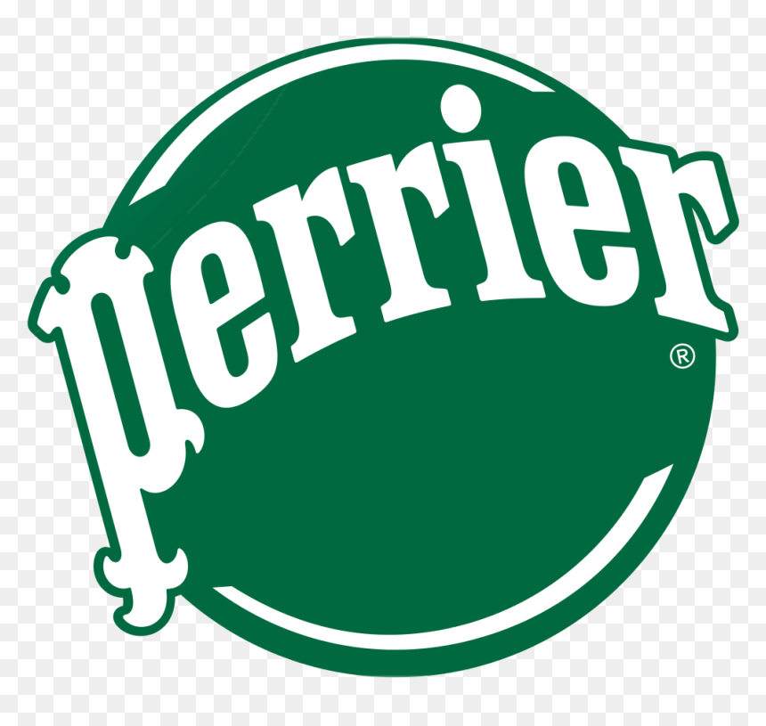 Perrier Circle Logo - Perrier Logo, HD Png Download - water circle png