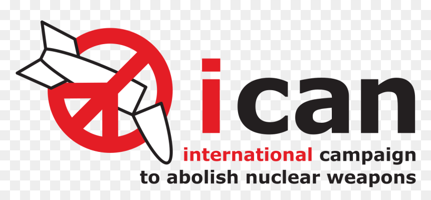 International Campaign To Abolish Nuclear Weapons, HD Png Download - nuke symbol png