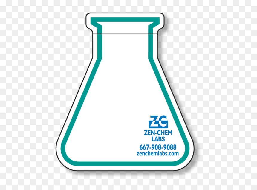 Beaker Shape, HD Png Download - blue post it note png
