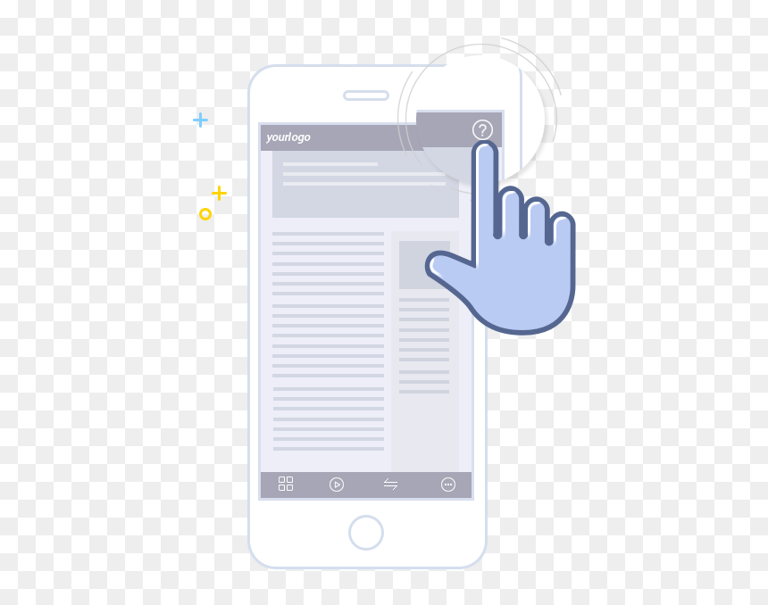 Smartphone, HD Png Download - strikethrough png