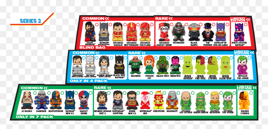 Dc Collector - Dc Ooshies Series 2, HD Png Download - wonder woman new 52 png