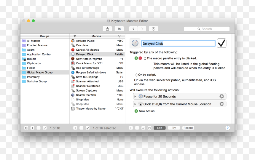 Macro Editor Window - Chrome Developer Network, HD Png Download - strikethrough png
