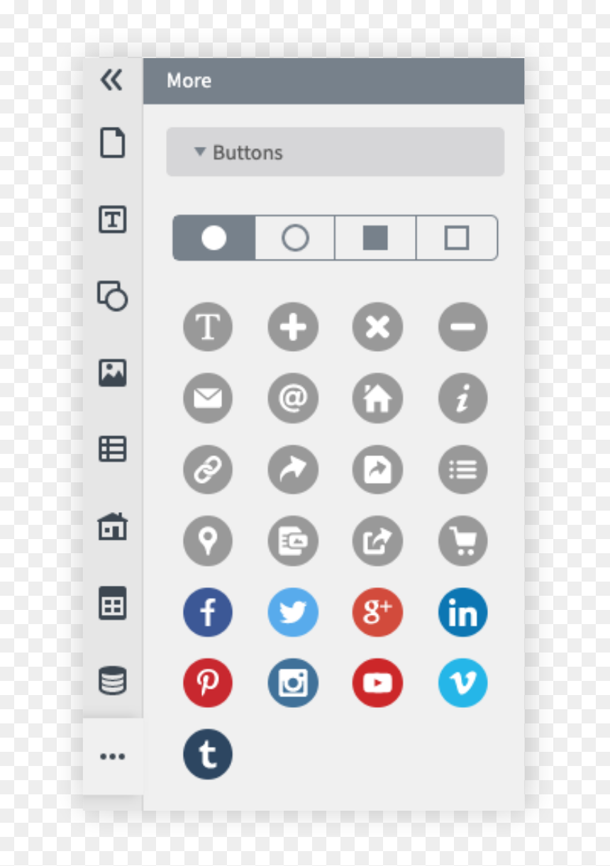 Office Equipment, HD Png Download - email button png
