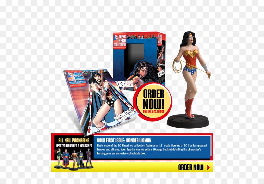 Figura Dc La Nacion Wonder Woman, HD Png Download - wonder woman new 52 png
