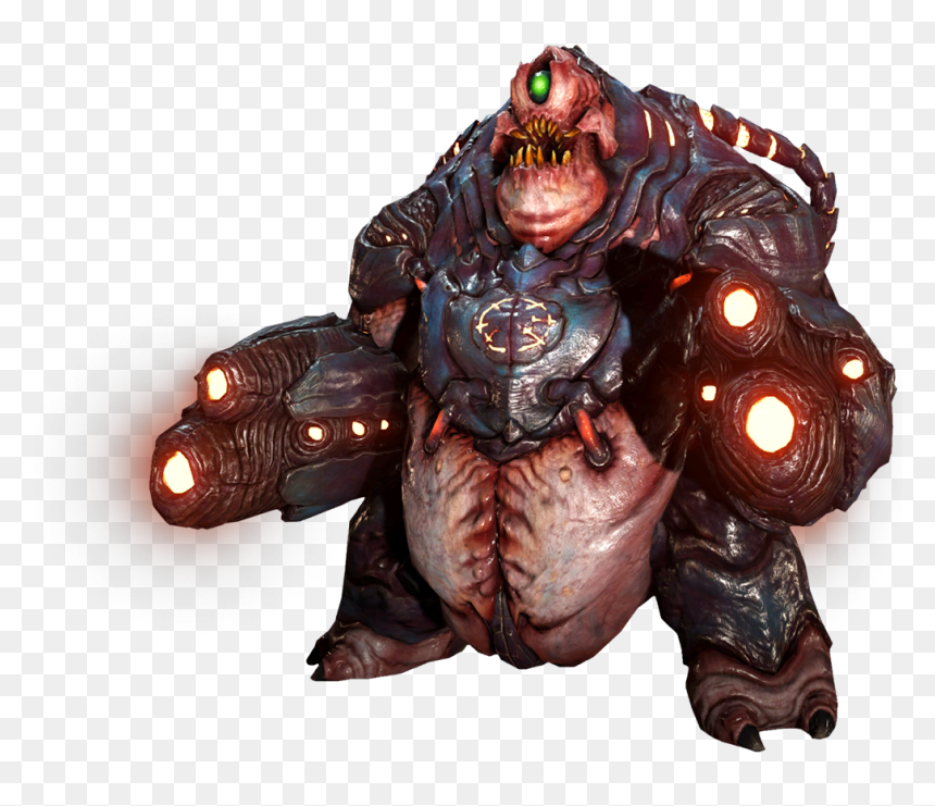 Doom Slayer X Charlie, HD Png Download - doom 2016 logo png