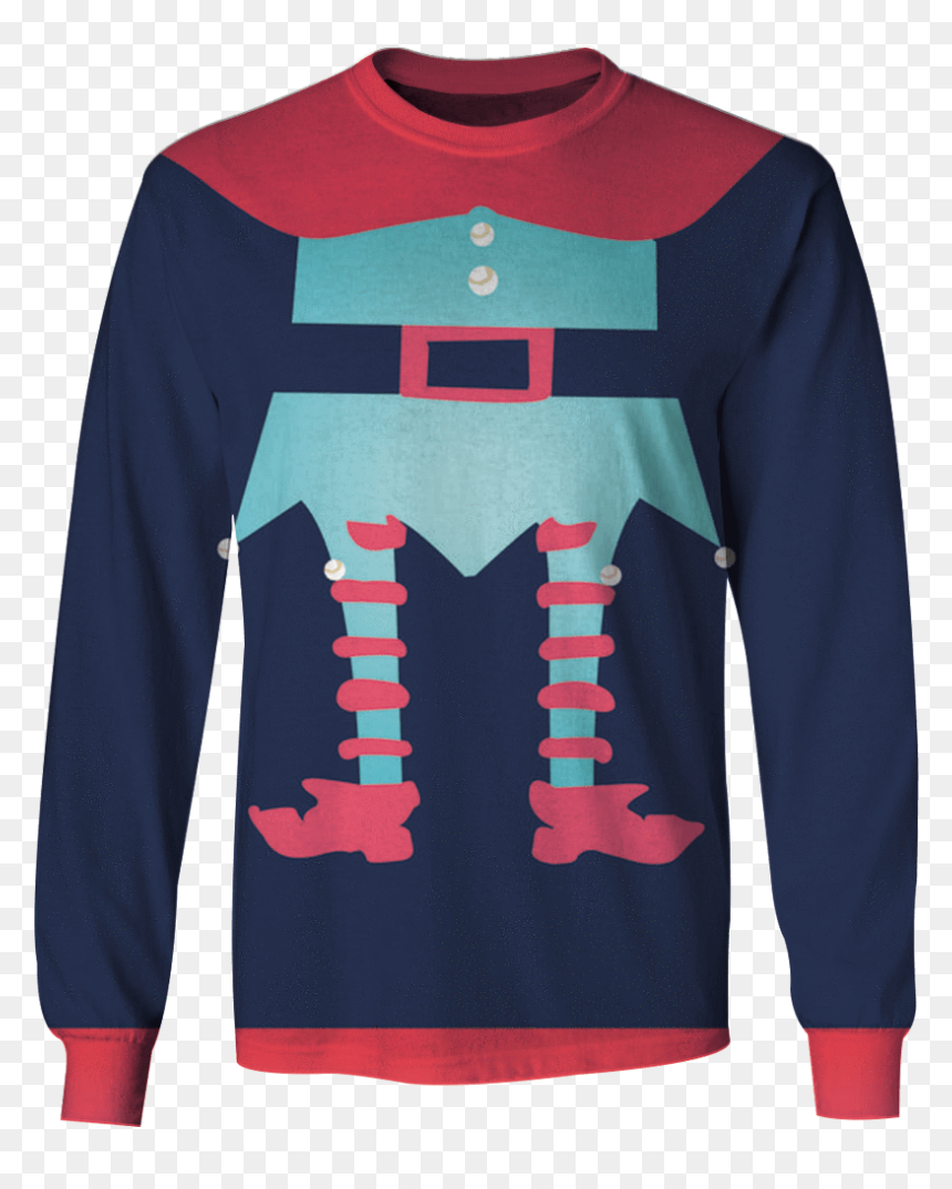 Gearhuman 3d Christmas Elf Santa Claus Helper Custom - Blouse, HD Png Download - santa elf png