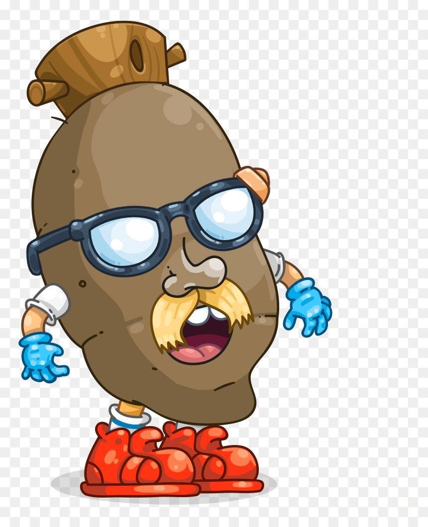 Cartoon Sweet Potato Clipart, HD Png Download - frodo png