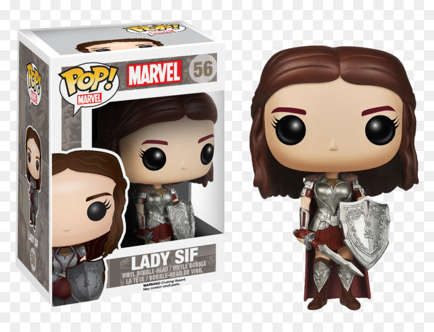 Lady Sif Funko Pop, HD Png Download - thor helmet png
