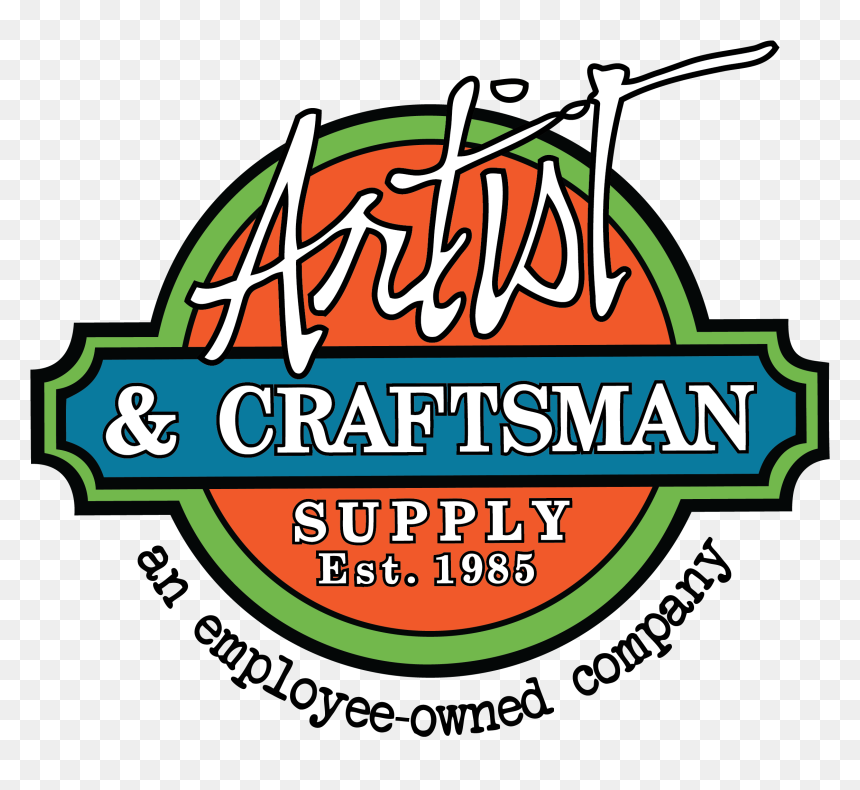 Artist And Craftsman Supply, HD Png Download - craftsman logo png