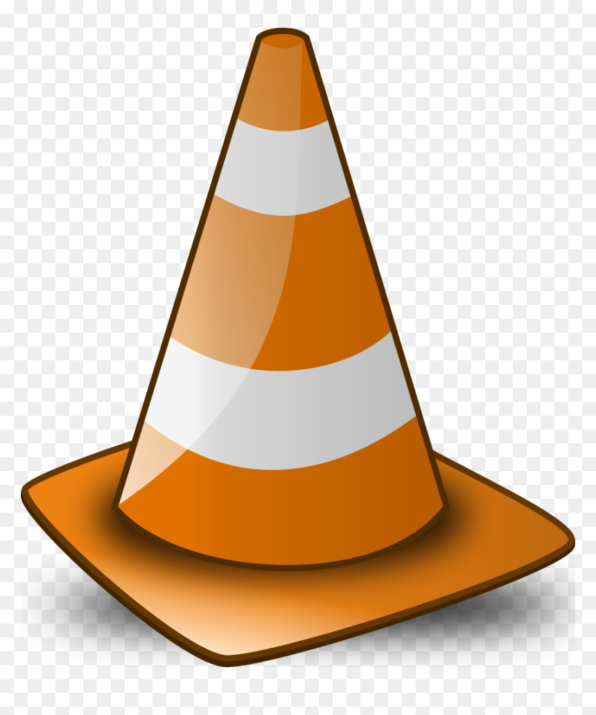 Vlc Синий, HD Png Download - vlc logo png
