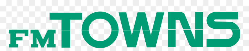 Fm Towns Marty Logo, HD Png Download - fujitsu logo png