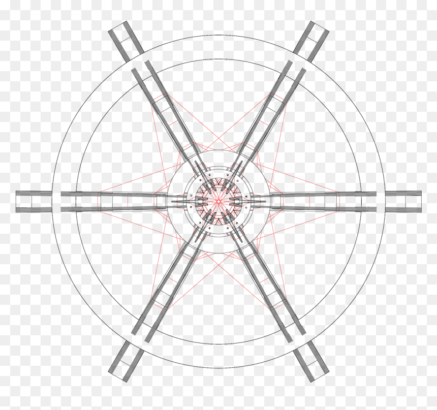 Paper Water Tower - Circle, HD Png Download - water circle png