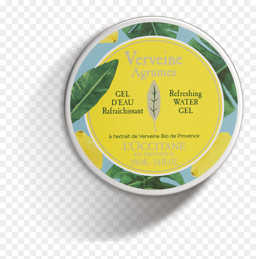 Display View 1/3 Of Citrus Verbena Refreshing Water - Gel D Eau Rafraîchissant Verveine, HD Png Download - water circle png