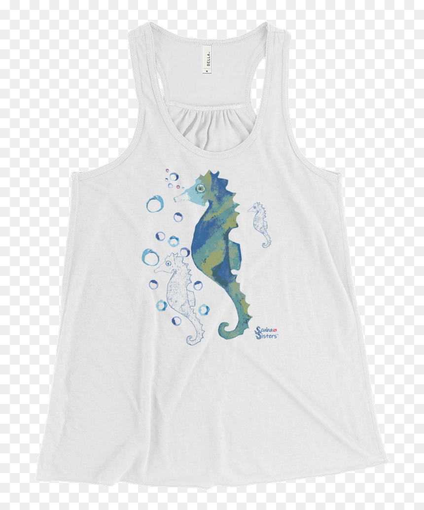 Transparent Seahorse Silhouette Png - Active Tank, Png Download - seahorse silhouette png