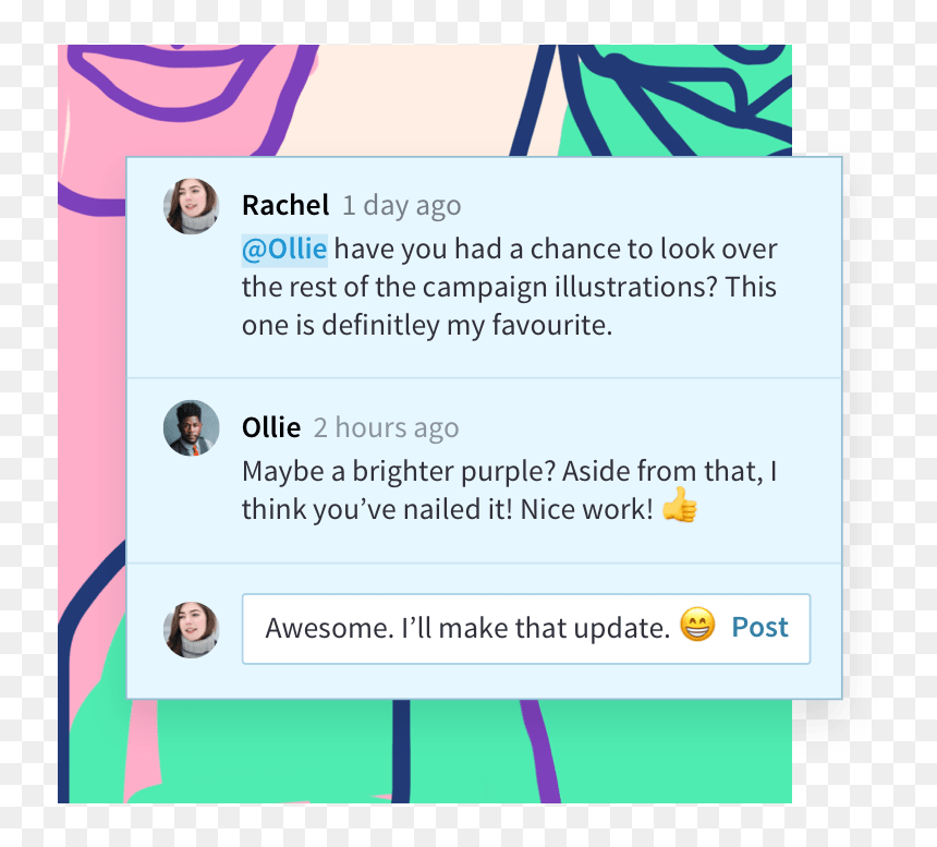 Screenshot, HD Png Download - blue post it note png