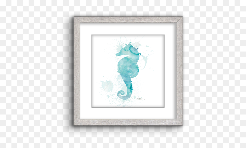 Seahorse, HD Png Download - seahorse silhouette png