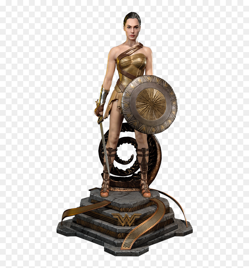 Prime1 Studio Dc Wonder Woman Training Toyslife - Wonder Woman Movie Training Costume, HD Png Download - wonder woman new 52 png