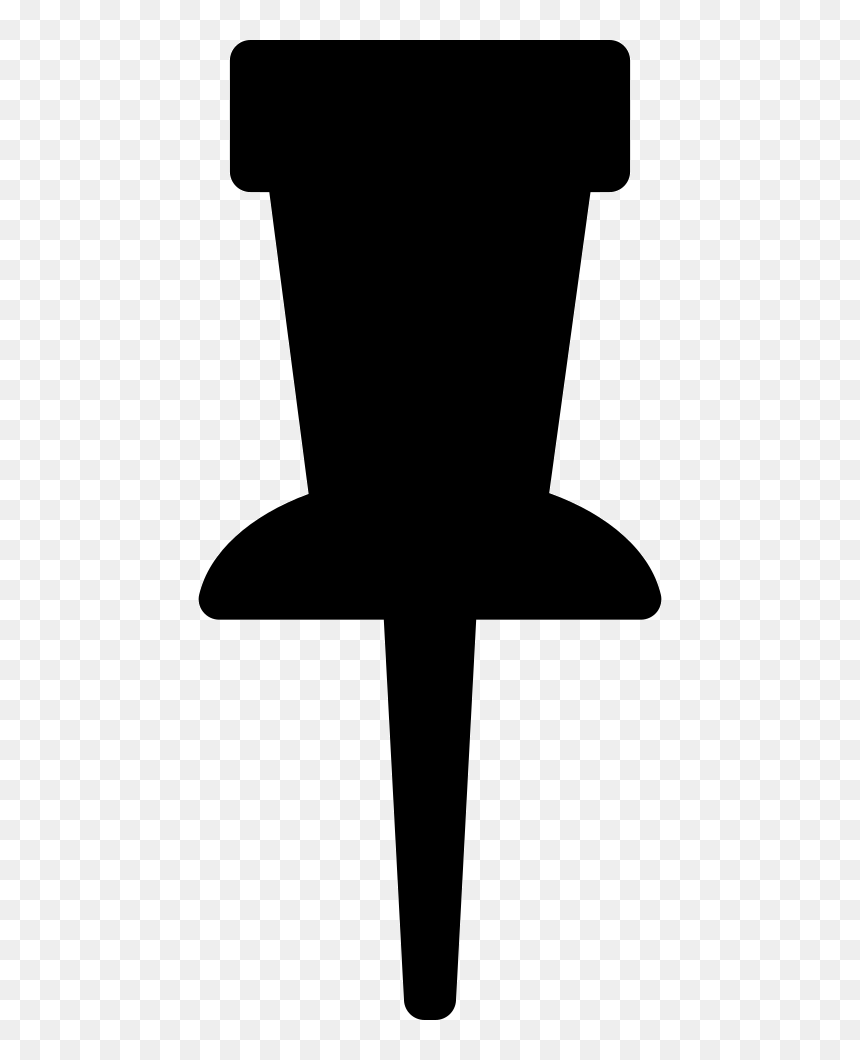 Pin Silhouette - Light Aircraft, HD Png Download - pin up silhouette png