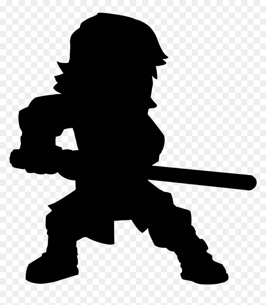 Anakin Skywalker Silhouette Soldier Star Wars Celebration - Portable Network Graphics, HD Png Download - star wars silhouette png