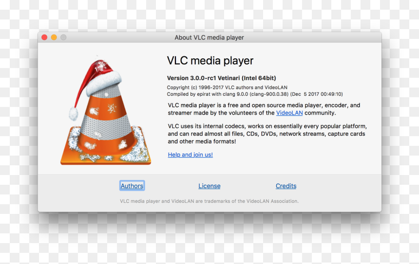 Screenshot, HD Png Download - vlc logo png
