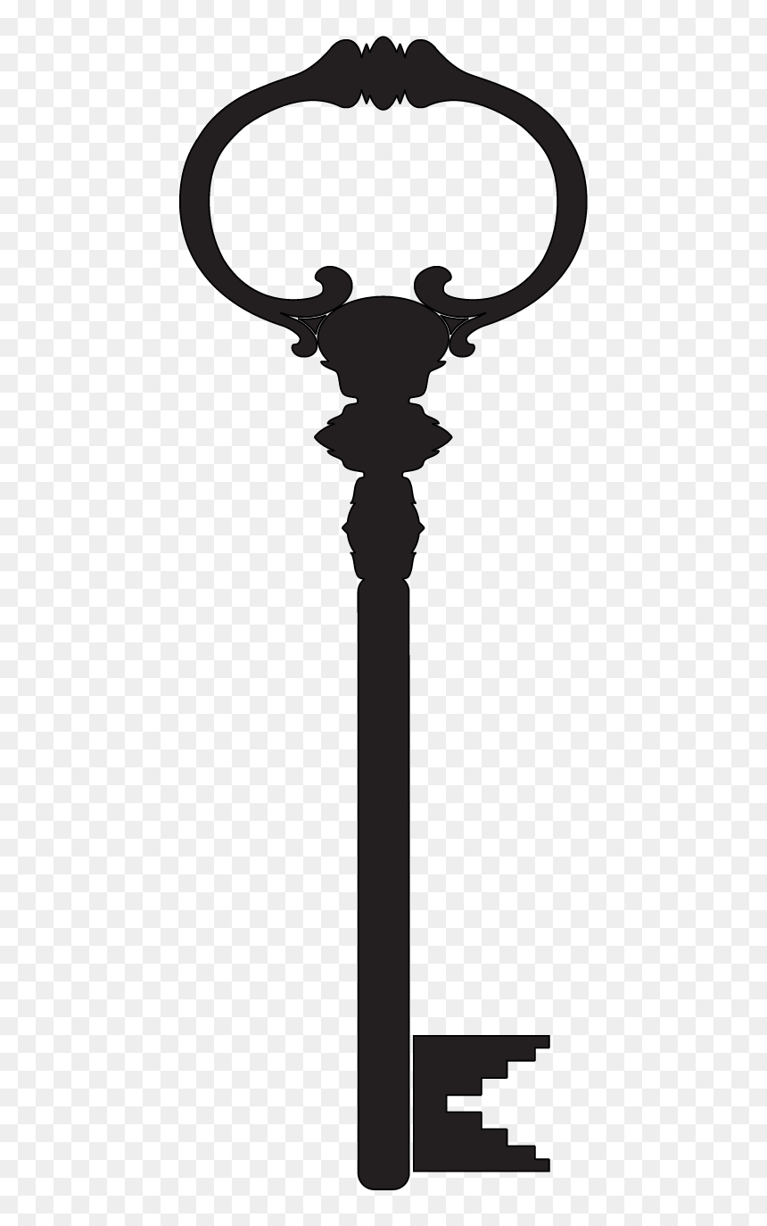 Silhouette, HD Png Download - key silhouette png