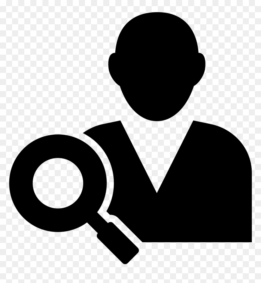 Clip And White - Recruitment Icon Png Black, Transparent Png - key silhouette png