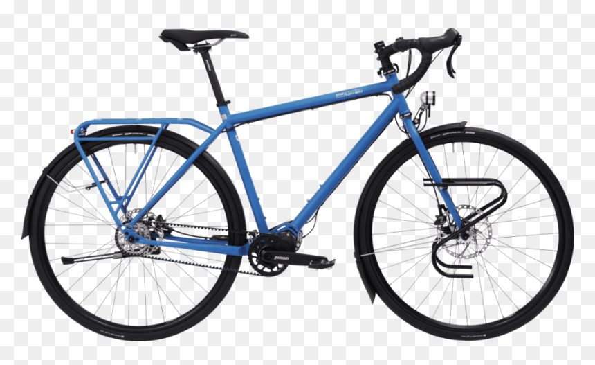 Transparent Bicycle Silhouette Png - Giant Escape 2 2018, Png Download - bicycle silhouette png