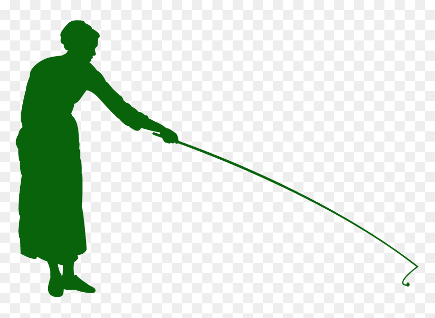 Foursome (golf), HD Png Download - fisherman silhouette png