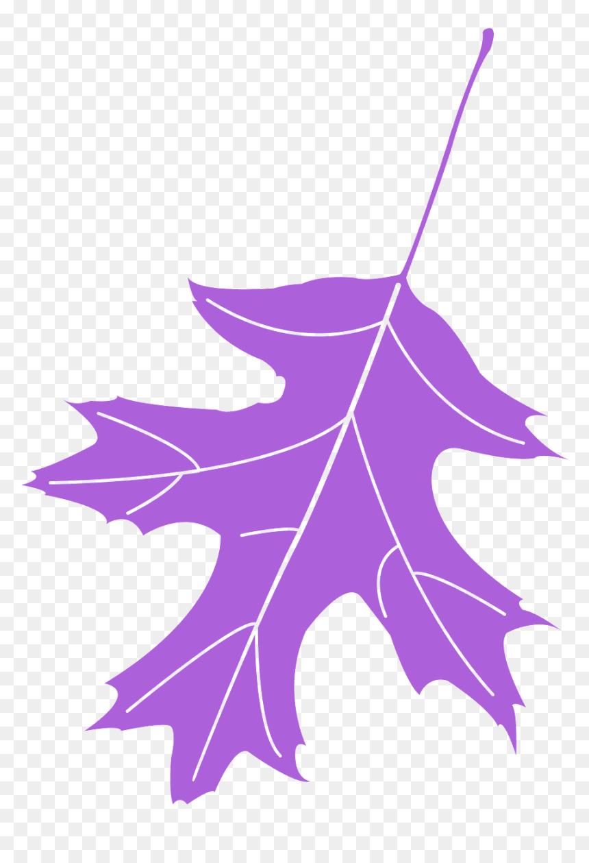 Imagenes De Siluetas De Hojas, HD Png Download - leaves silhouette png