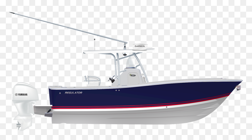 Transparent Speedboat Png - Rigid-hulled Inflatable Boat, Png Download - boat silhouette png