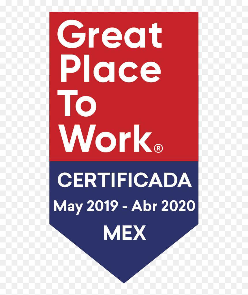 Great Place To Work 2019 Mexico, HD Png Download - felicidades png