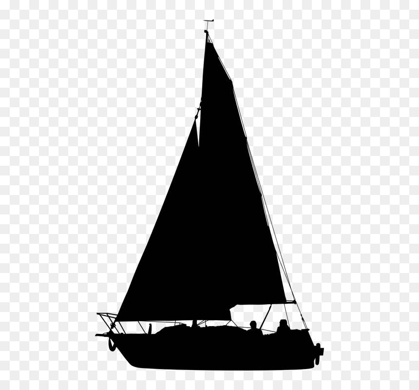 Ship, Boat, Silhouette, Maritime, Nautical, Vessel - Png Vehículos Marítimos Vector, Transparent Png - boat silhouette png