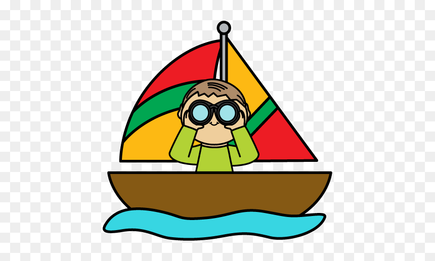 Sailboat Silhouette Clipart Free Best Transparent Png - Boat Water Transportation Clipart, Png Download - boat silhouette png