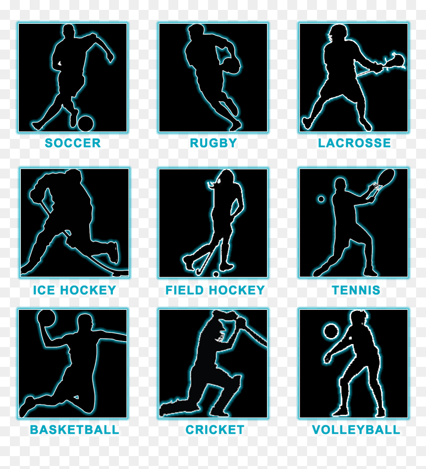 Graphic Design, HD Png Download - volleyball silhouette png