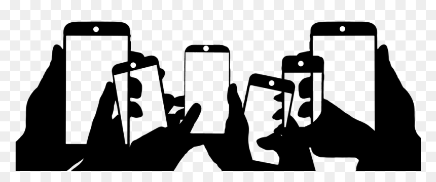 Transparent Smartphone Silhouette Png, Png Download - key silhouette png